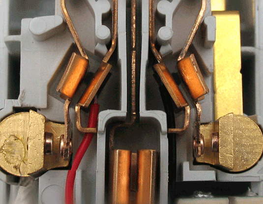 Double pole auto switched Double pole auto switched